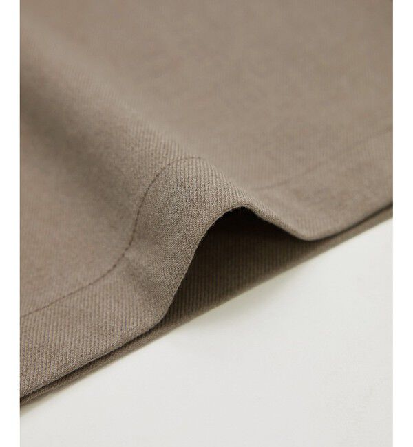 Rope&rsquo;Picnic「イージーワイドパンツ/リンクコーデ」|チノ|