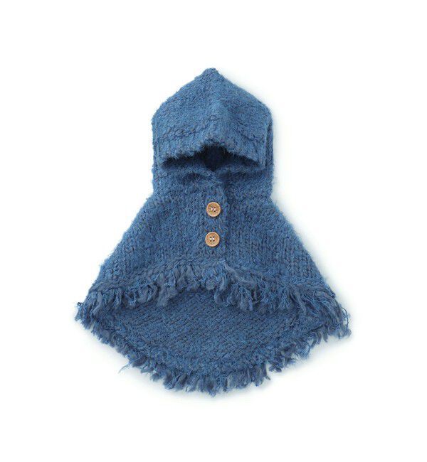 ROPE PICNIC PASSAGE「【DOG】ニットポンチョ」|その他|