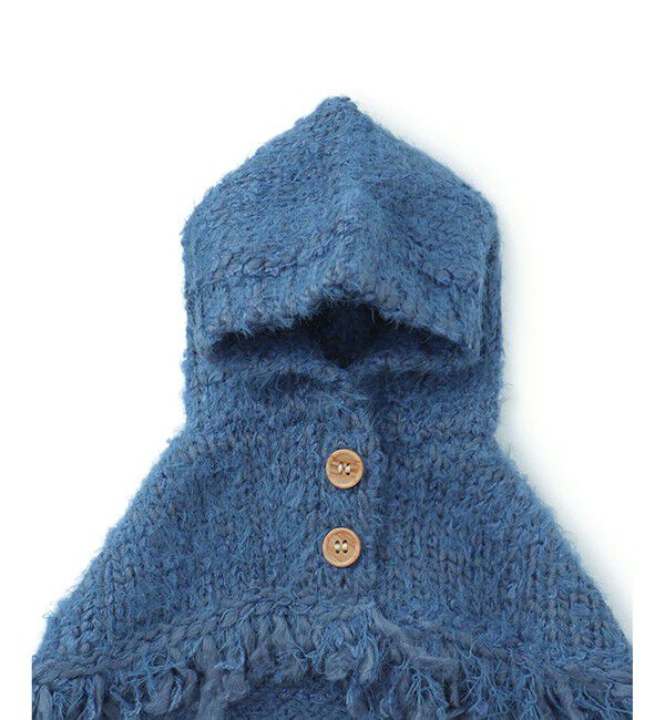 ROPE PICNIC PASSAGE「【DOG】ニットポンチョ」|その他|