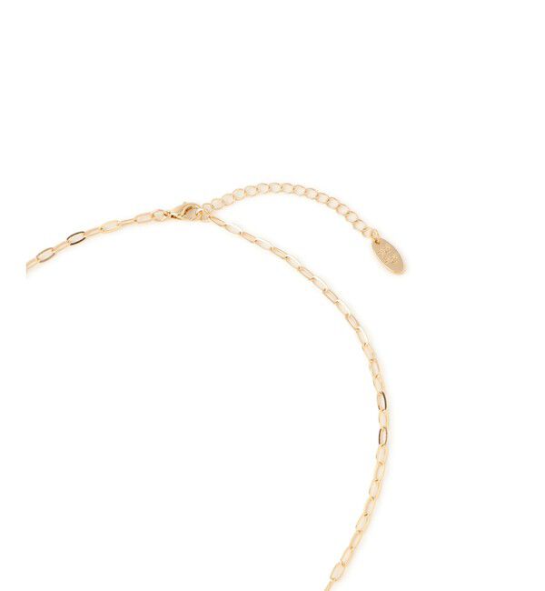 ROPE PICNIC PASSAGE「メタルコイントップショートネックレス」|ネックレス|