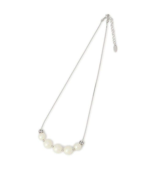 ROPE PICNIC PASSAGE「ロンデル&times;パールネックレス」|ネックレス|