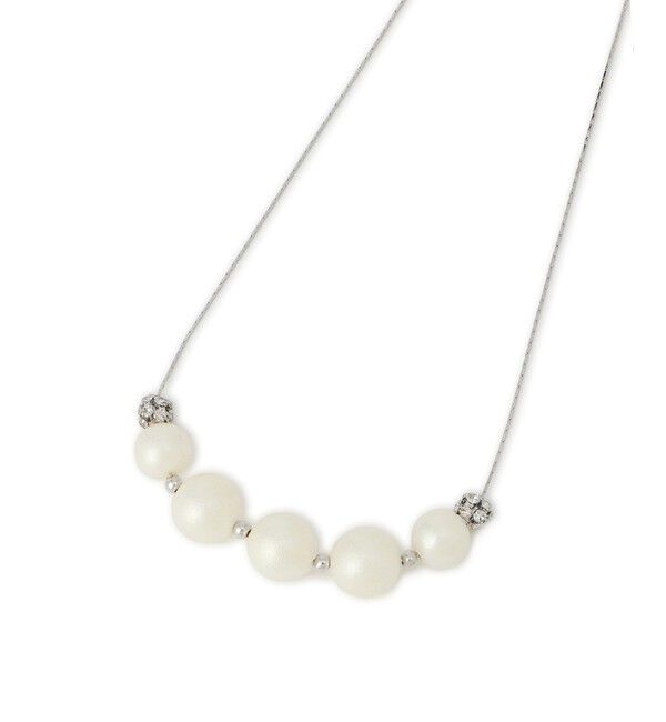 ROPE PICNIC PASSAGE「ロンデル&times;パールネックレス」|ネックレス|