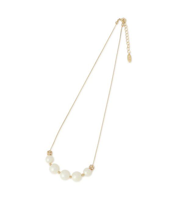 ROPE PICNIC PASSAGE「ロンデル&times;パールネックレス」|ネックレス|