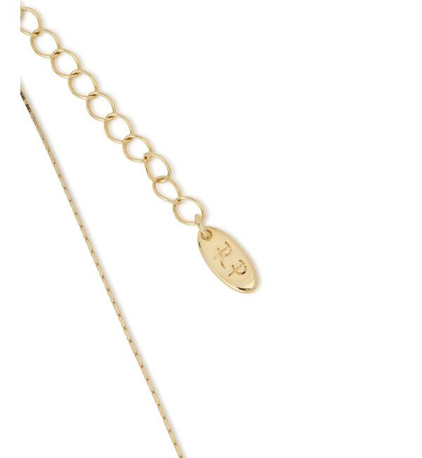 ROPE PICNIC PASSAGE「ロンデル&times;パールネックレス」|ネックレス|