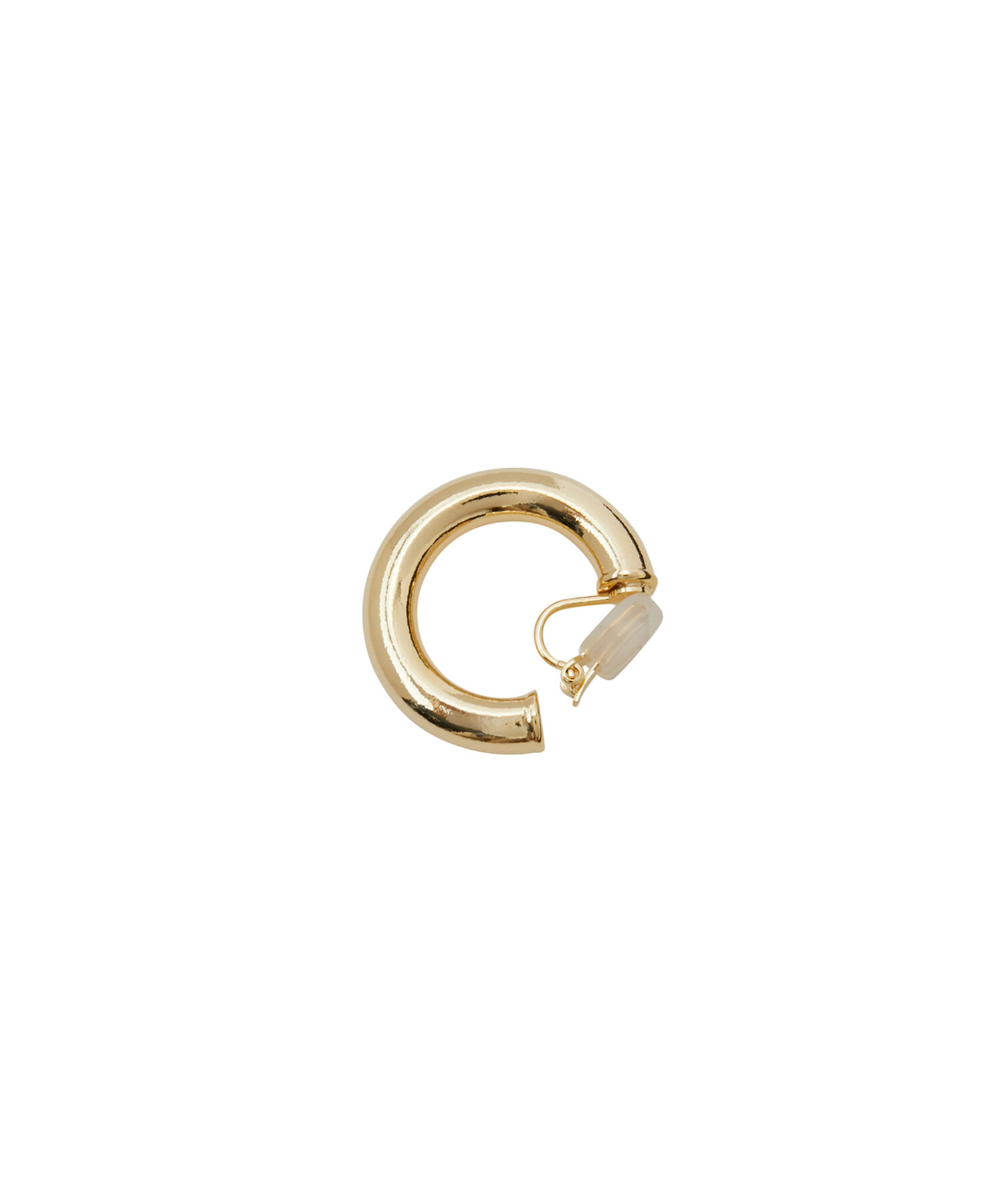 ADAM ET ROPE'「【LES BIJOUX】ボリュームフープイヤリング」|イヤリング|