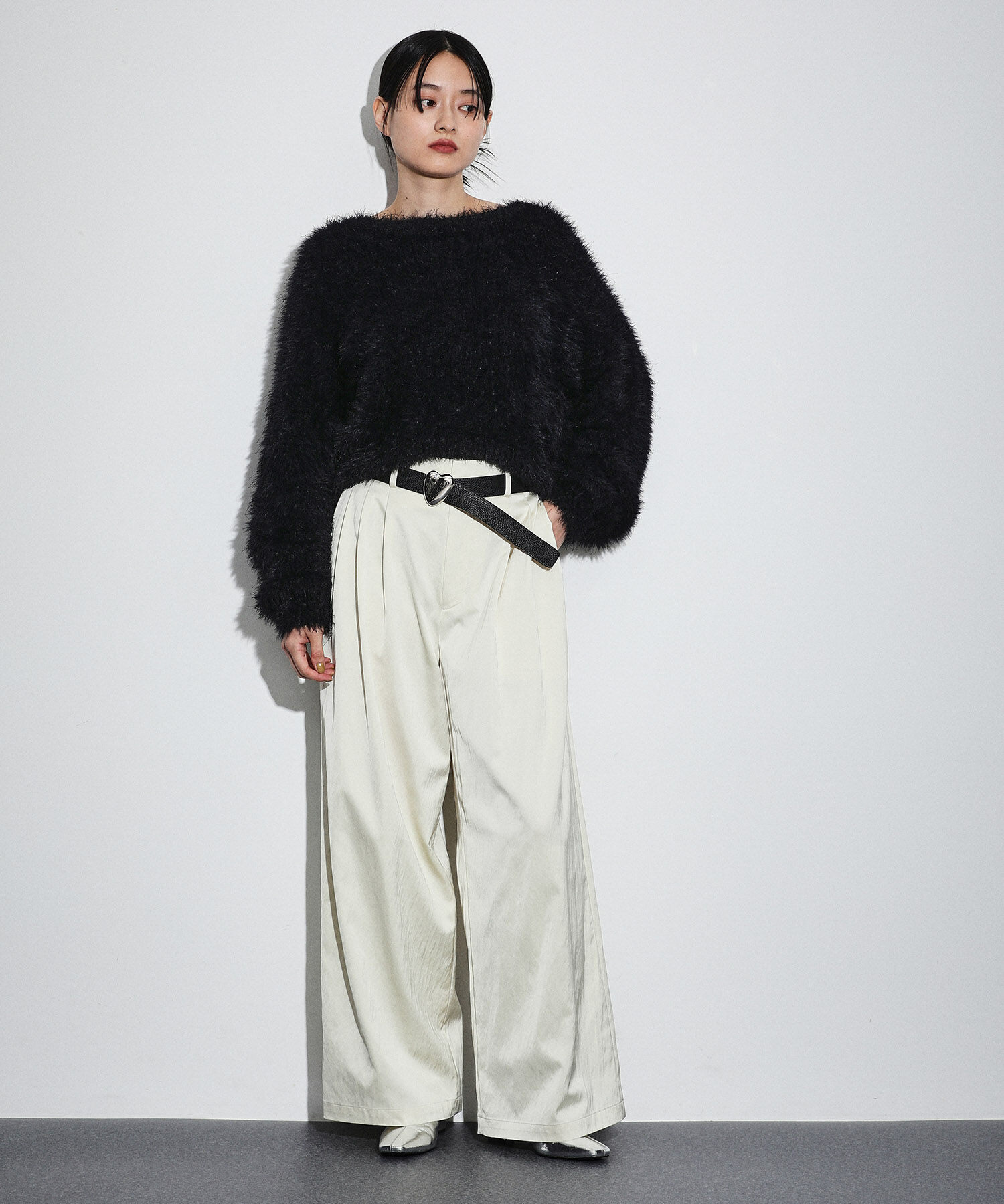 ADAM ET ROPE'「【A VACATION】HEART 30 BELT」|ベルト|