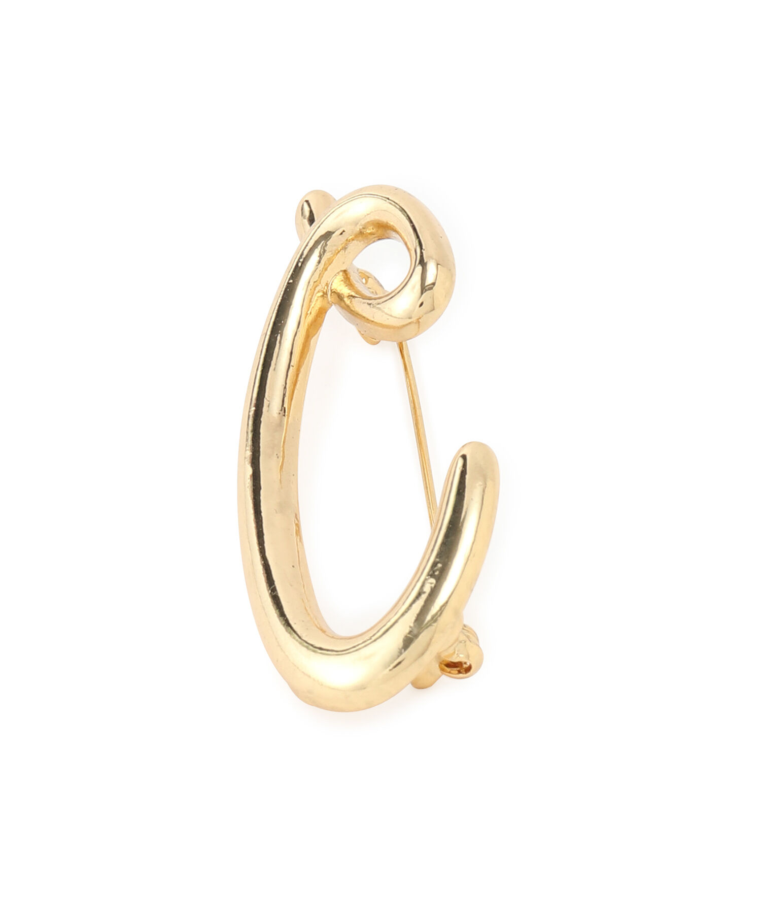 ADAM ET ROPE'「イニシャルブローチ」|ブローチ・コサージュ|