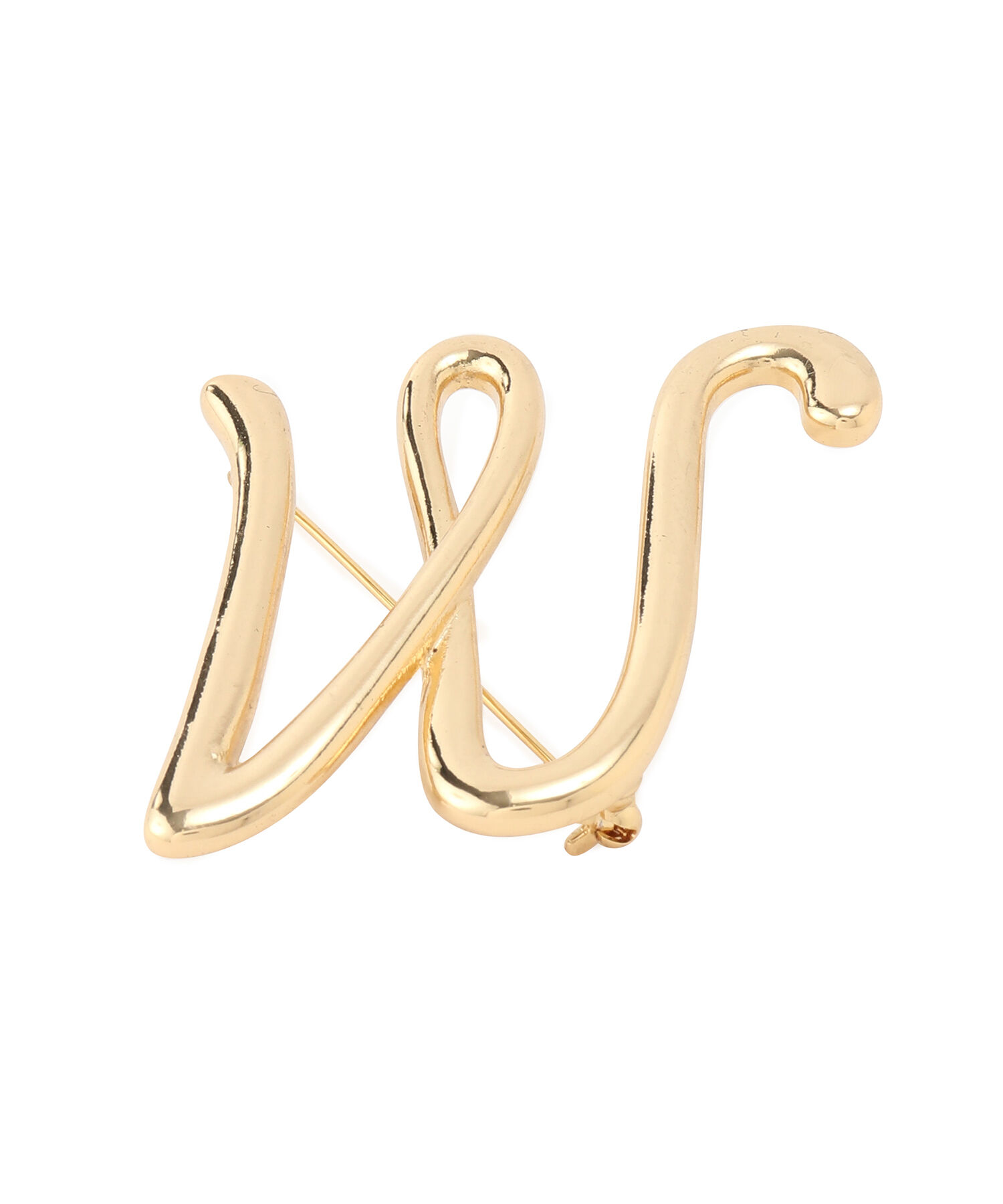 ADAM ET ROPE'「イニシャルブローチ」|ブローチ・コサージュ|