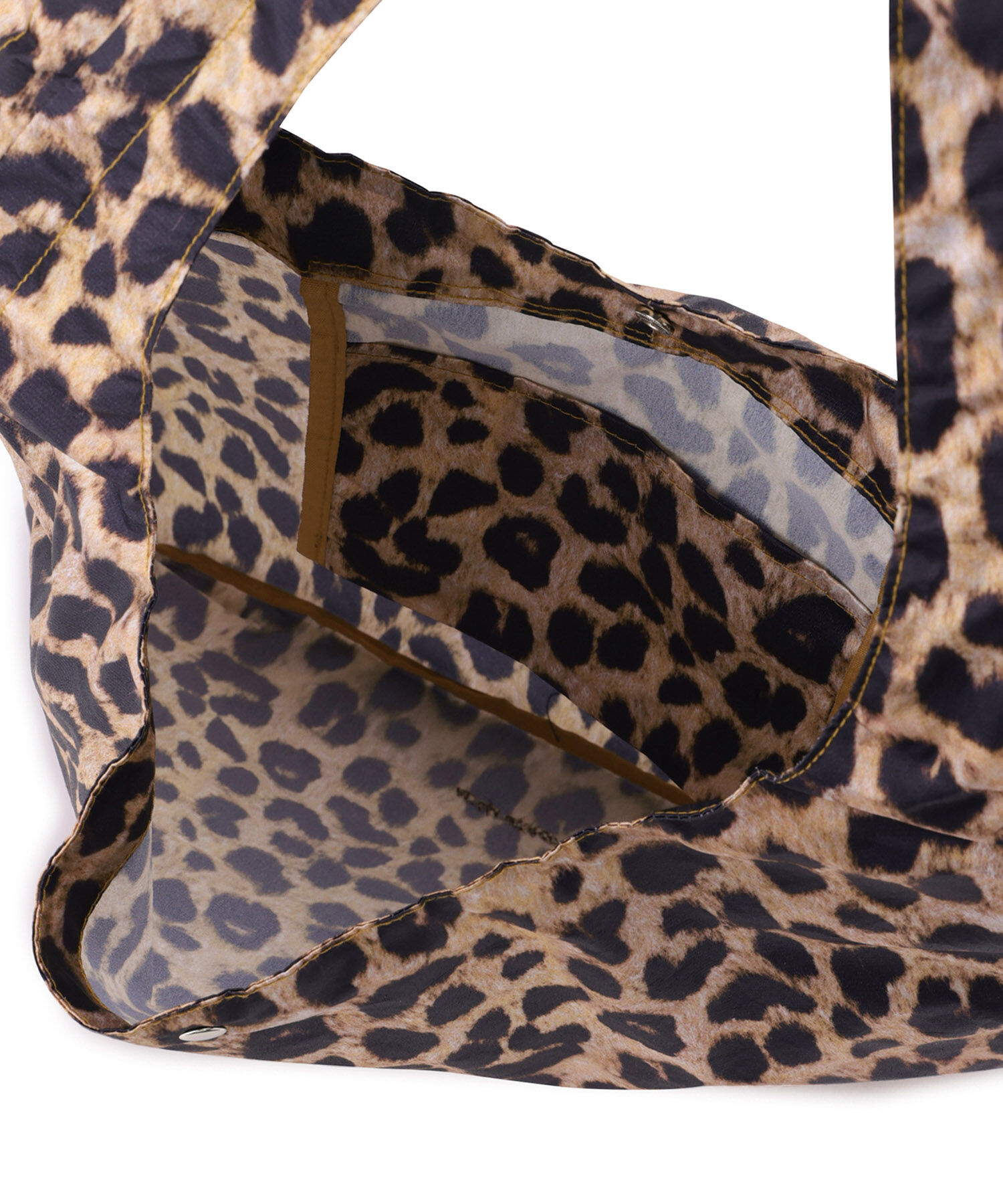 ADAM ET ROPE'「プリントドロストトート」|トートバッグ|