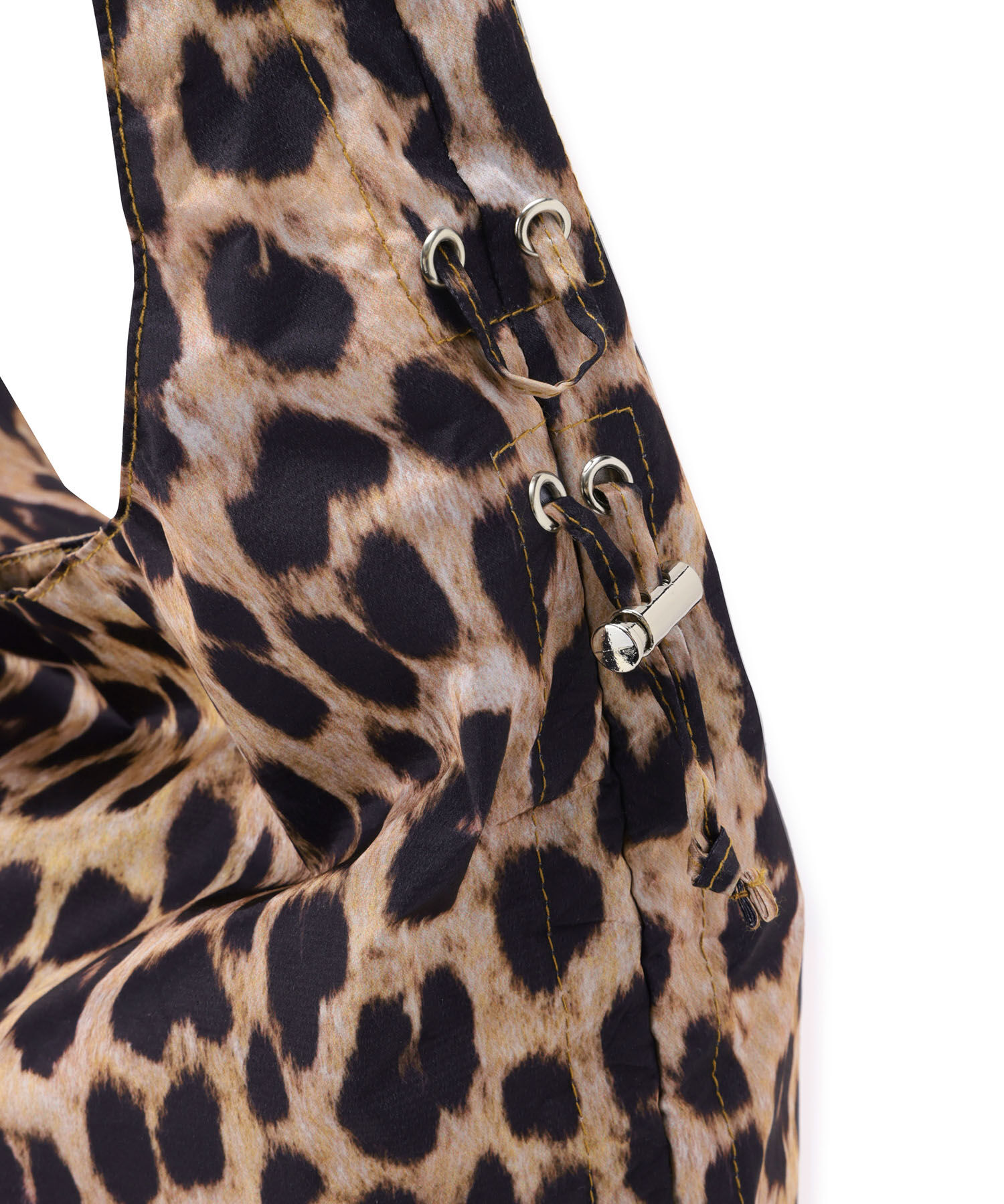 ADAM ET ROPE'「プリントドロストトート」|トートバッグ|