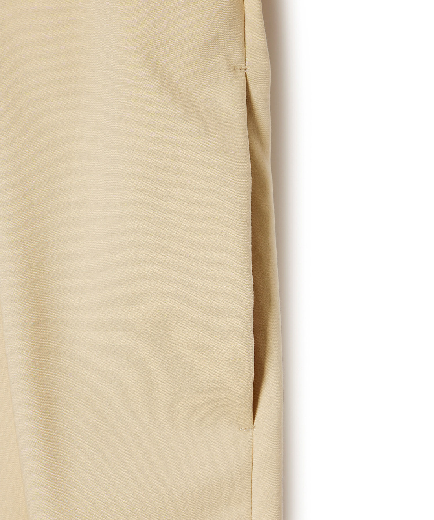 ADAM ET ROPE'「【サステナブル】ランタンドッキングワンピース」|ワンピース|