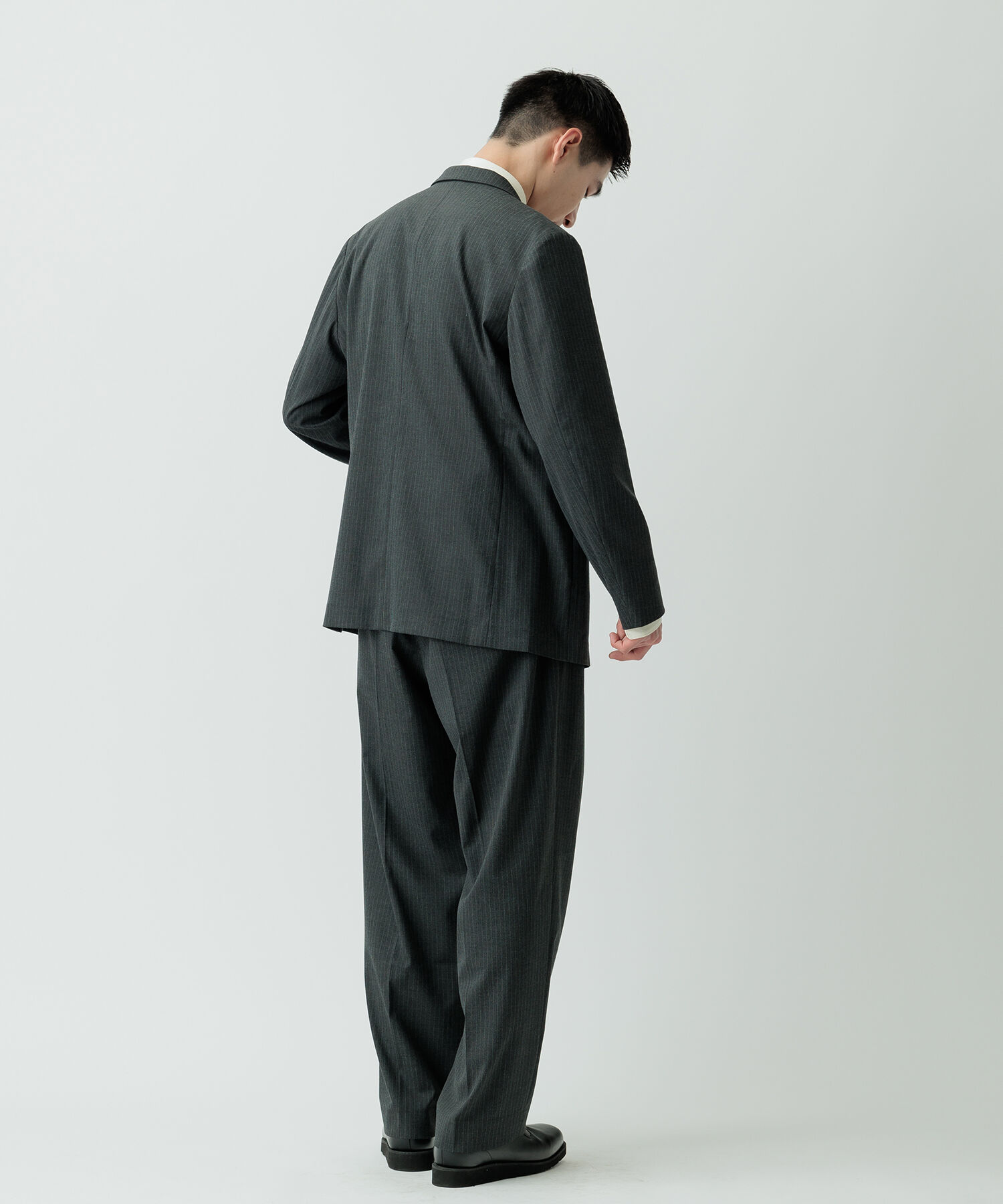 ADAM ET ROPE'「【Chambrer】リラックス テーラード イージー ジャケット / シーズンレス / セットアップ対応」|テーラードジャケット|