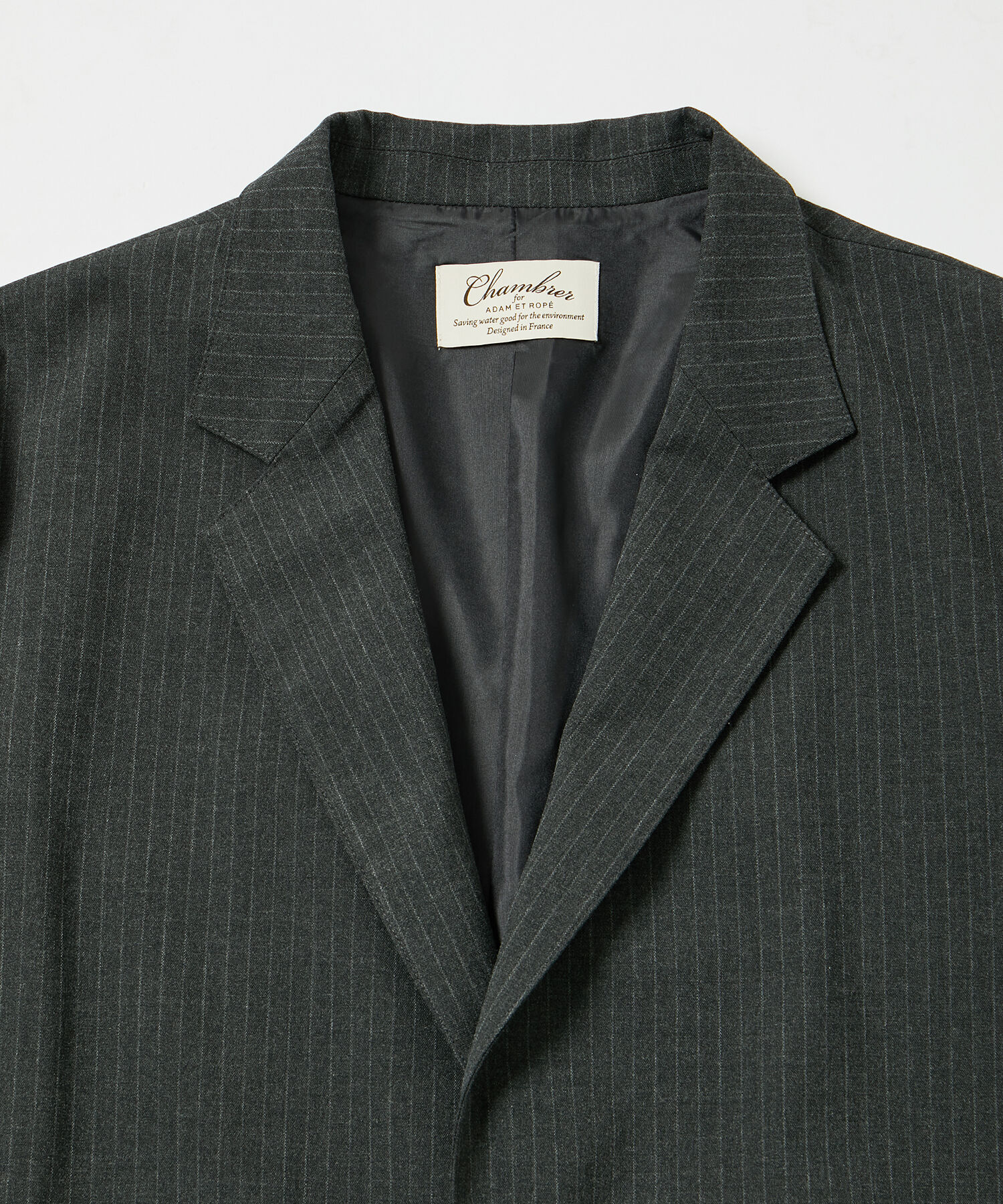 ADAM ET ROPE'「【Chambrer】リラックス テーラード イージー ジャケット / シーズンレス / セットアップ対応」|テーラードジャケット|