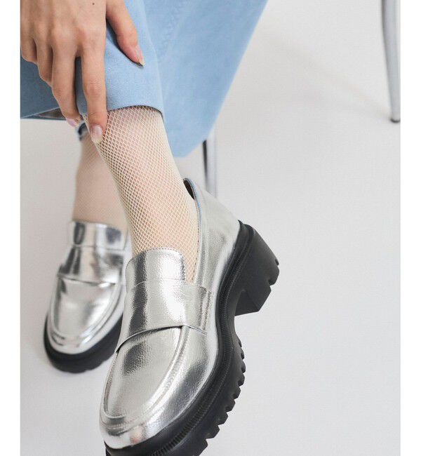 ADAM ET ROPE'「フィッシュネットハイソックス」|ソックス|キナリ系(17)