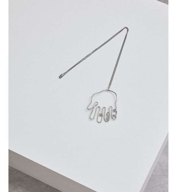 ADAM ET ROPE'「2WAY イノセントハンドネックレス」|ネックレス|