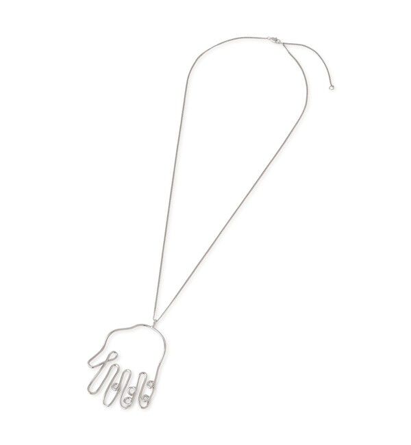 ADAM ET ROPE'「2WAY イノセントハンドネックレス」|ネックレス|