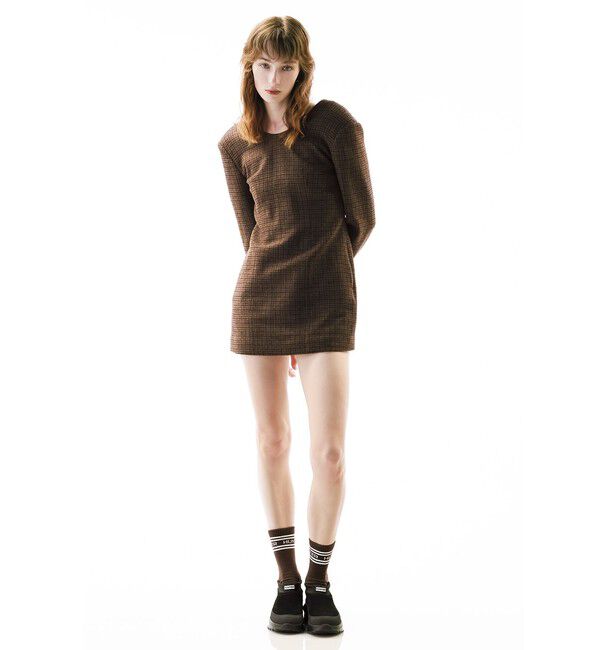 ADAM ET ROPE'「【HUNTER for ADAM ET ROPE'】別注 HUNTER BRANDED CREW 2PACK SOCKS」|ソックス|