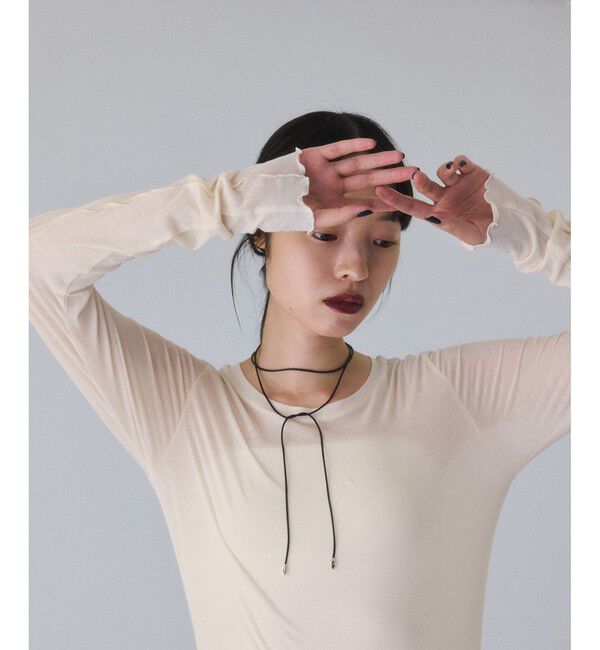 ADAM ET ROPE'「メローSTロンT」|Tシャツ・カットソー|