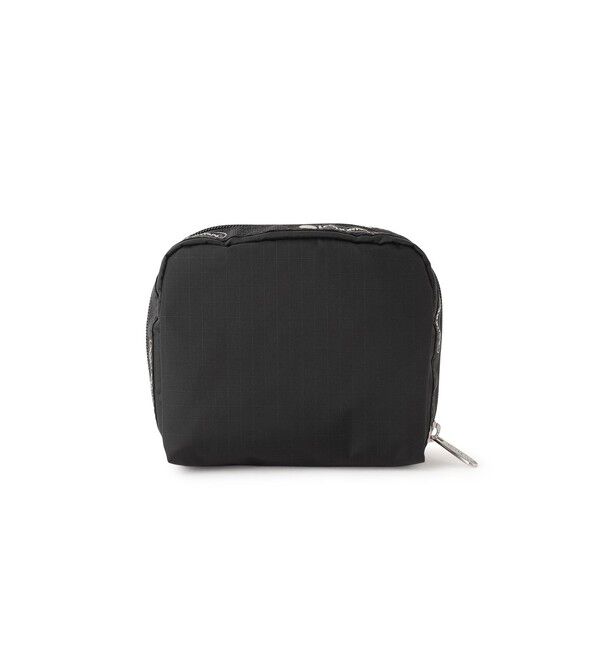 ADAM ET ROPE'「【LeSportsac for ADAM ET ROPE'】SQUARE COSMETIC (SHINE/SOLID)」|ポーチ|