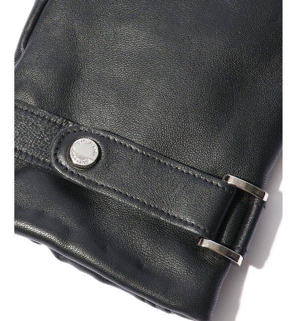 ADAM ET ROPE'「ラムレザーグローブ」|手袋|