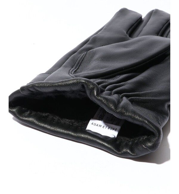 ADAM ET ROPE'「ラムレザーグローブ」|手袋|