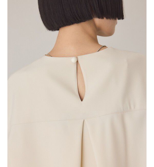 ADAM ET ROPE'「チューリップスリーブプルオーバー/UVカット」|シャツ・ブラウス|