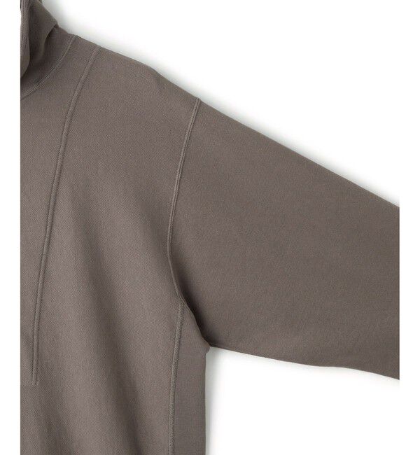 ADAM ET ROPE'「【Champion for ADAM ET ROPE'】別注 SWEAT HALF ZIP」|スウェット・ジャージ|