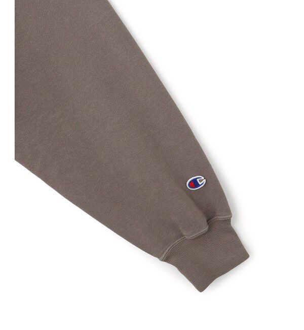 ADAM ET ROPE'「【Champion for ADAM ET ROPE'】別注 SWEAT HALF ZIP」|スウェット・ジャージ|