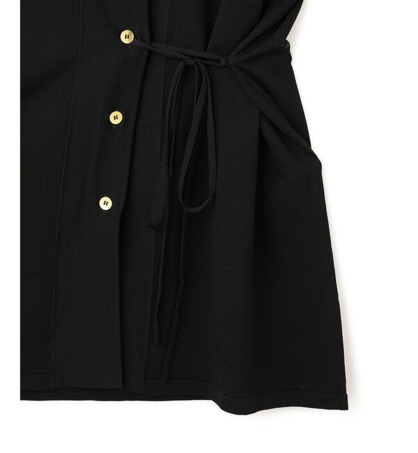 ADAM ET ROPE'「ニットシャツカーディガン」|カーディガン|