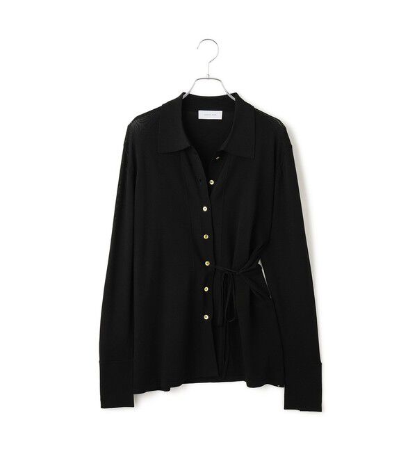 ADAM ET ROPE'「ニットシャツカーディガン」|カーディガン|