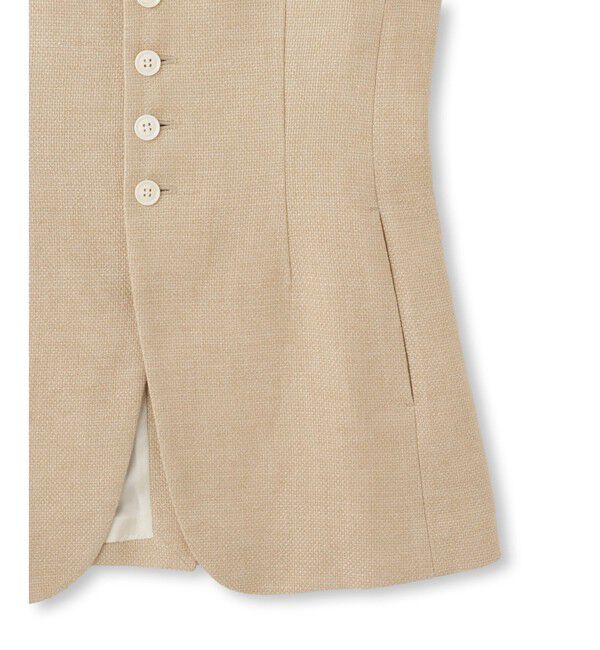 ADAM ET ROPE'「【EMOELLE】ソフトシェイプジレ」|ベスト・ジレ|