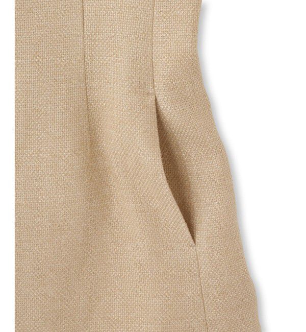 ADAM ET ROPE'「【EMOELLE】ソフトシェイプジレ」|ベスト・ジレ|