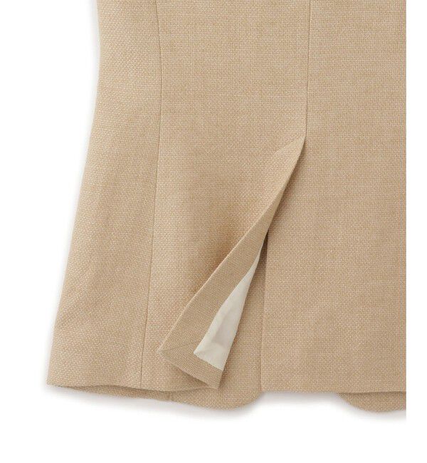 ADAM ET ROPE'「【EMOELLE】ソフトシェイプジレ」|ベスト・ジレ|