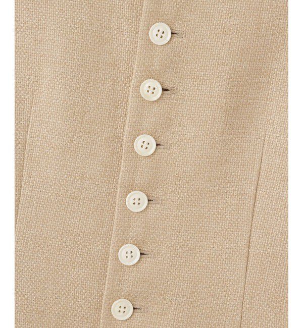 ADAM ET ROPE'「【EMOELLE】ソフトシェイプジレ」|ベスト・ジレ|