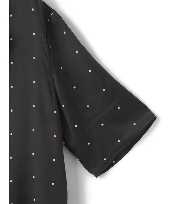 ADAM ET ROPE'「【EMOELLE】テーラーカラーシャツ」|シャツ・ブラウス|