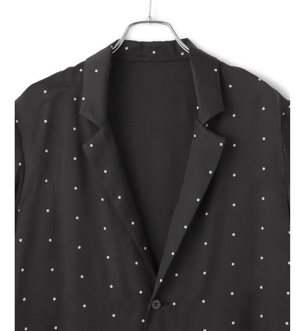 ADAM ET ROPE'「【EMOELLE】テーラーカラーシャツ」|シャツ・ブラウス|