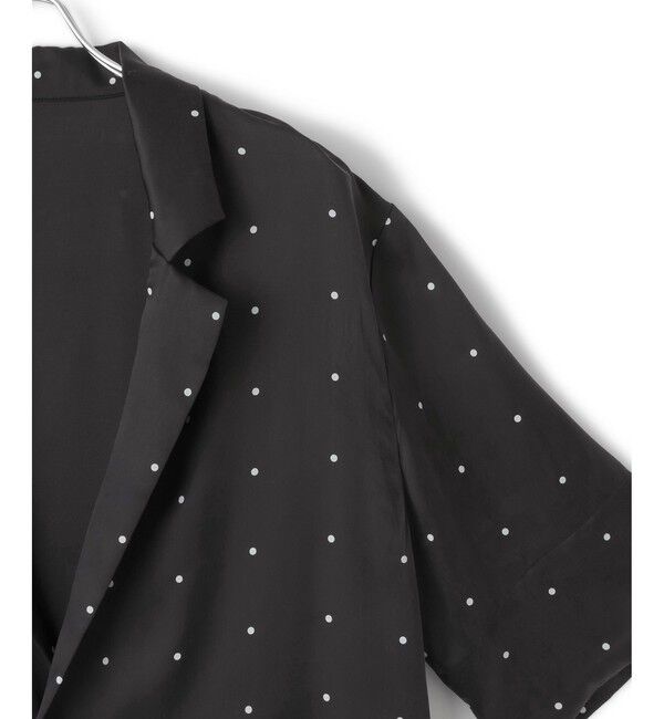 ADAM ET ROPE'「【EMOELLE】テーラーカラーシャツ」|シャツ・ブラウス|