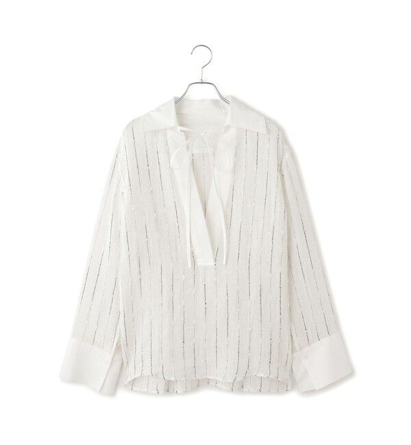 ADAM ET ROPE'「【EMOELLE】リラクシーシャツ」|シャツ・ブラウス|