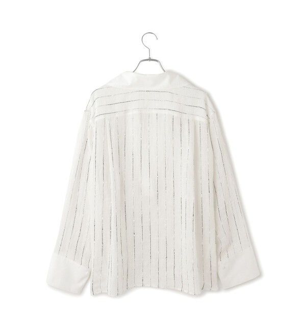 ADAM ET ROPE'「【EMOELLE】リラクシーシャツ」|シャツ・ブラウス|