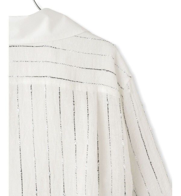 ADAM ET ROPE'「【EMOELLE】リラクシーシャツ」|シャツ・ブラウス|