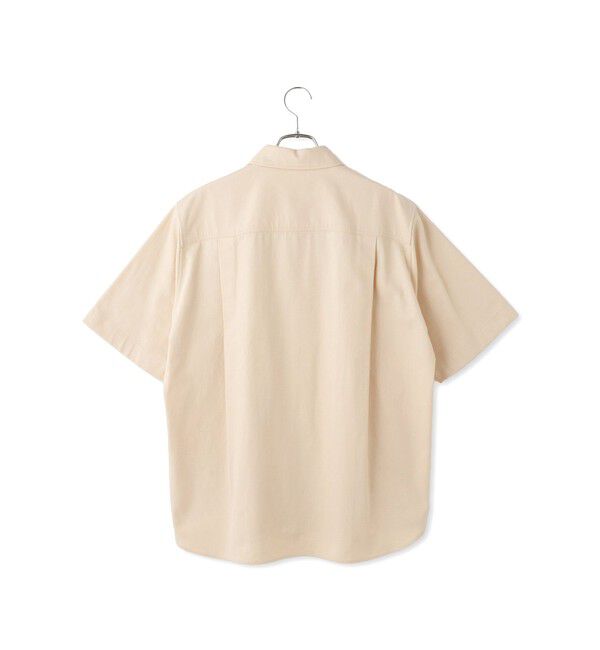 ADAM ET ROPE'「【EMOELLE】ハーフスリーブシャツ」|シャツ・ブラウス|