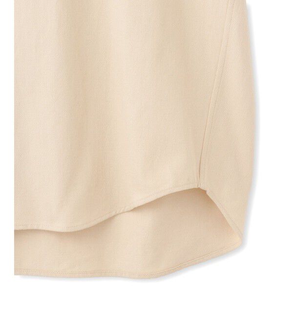 ADAM ET ROPE'「【EMOELLE】ハーフスリーブシャツ」|シャツ・ブラウス|