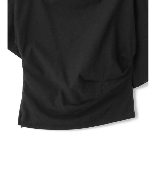 ADAM ET ROPE'「【EMOELLE】アシメスタイルトップス」|Tシャツ・カットソー|