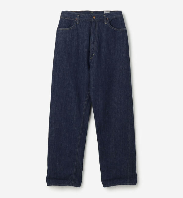  「orSlow | HIGH WAIST SELVEDGE DENIM PANTS WOMEN」|デニム|