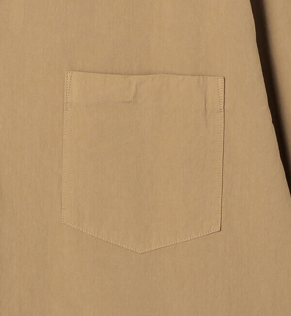 ORCIVAL「ORCIVAL | ガーメントダイ バンドカラー長袖シャツ MEN」|シャツ・ブラウス|