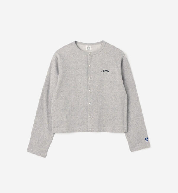 ORCIVAL「ORCIVAL | 裏毛 クルーネックカーディガン WOMEN」|その他|