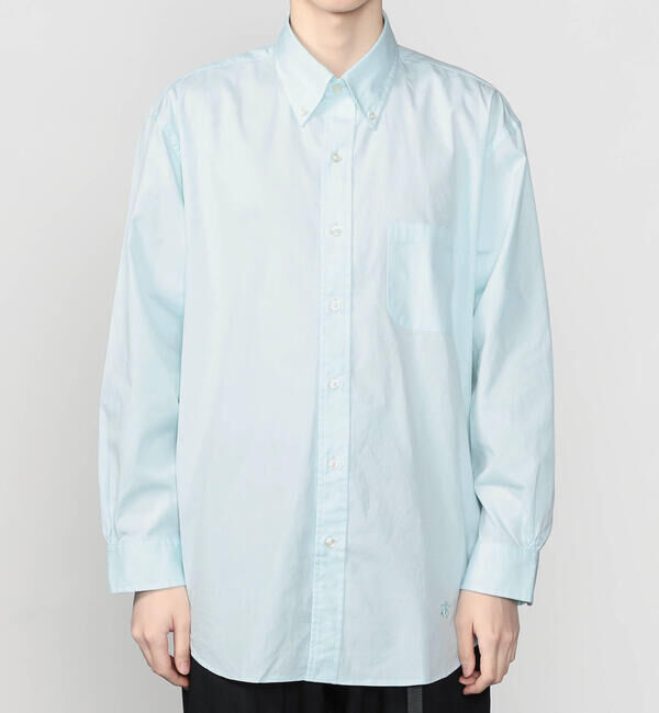  「Brooks Brothers |〈別注〉ピンポイントオックスフォード ポロカラーボタンダウンシャツ MEN」|シャツ・ブラウス|