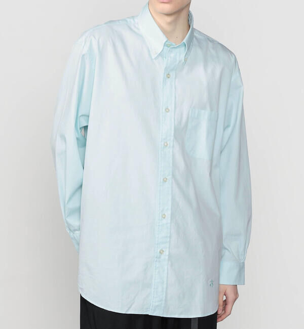  「Brooks Brothers |〈別注〉ピンポイントオックスフォード ポロカラーボタンダウンシャツ MEN」|シャツ・ブラウス|