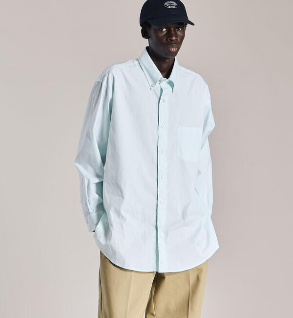  「Brooks Brothers |〈別注〉ピンポイントオックスフォード ポロカラーボタンダウンシャツ MEN」|シャツ・ブラウス|