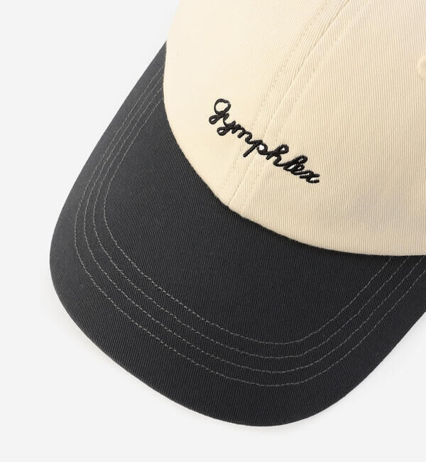 GYMPHLEX「Gymphlex | コットンチノ 配色6Pキャップ UNISEX」|キャップ・キャスケット|